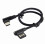 USB-C 3.1 Type-C σε αριστερή γωνία 90 μοιρών καλώδιο δεδομένων USB 2.0, ανθεκτι 1