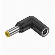 240W mini-DC-converteradapter, 4,5 x 0,6 mm vrouwelijk naar 5,5 x 2,5 mm mannelijke laptop-stekkerconnector