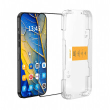 Ag luí le Huawei nova 14 5G HD Cosantóir Scáileán Gloine Clear Tempered le Uirlis Suiteála