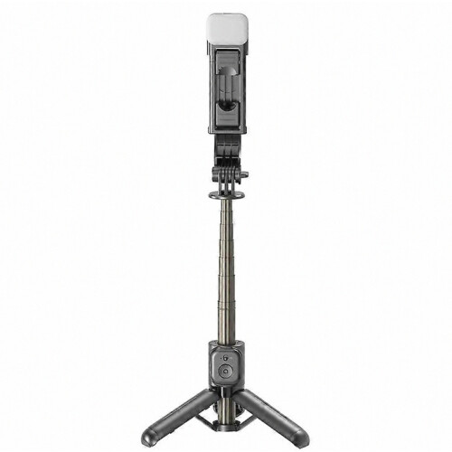 2 σε 1 επεκτάσιμο τρίποδο βάσης φορητό Bluetooth selfie stick με ρυθμιζόμενο φ