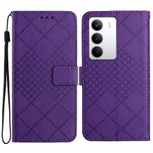 Ag luí le haghaidh Realme C71 4G Wallet Case PU Leathar Clúdach Fón Fóilió Smeach