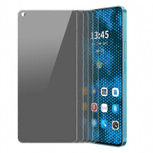 Cosantóir Scáileáin 5Pcs Ag luí le Realme 11 4G, Scannán Frith-Scratch Frith-Spy, Clúdach Iomlán do 159.9 x 73.3 x 7.95