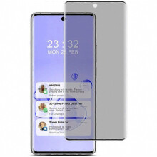 Compatible for vivo X100s Pro 5G and X100 Ultra 5G Anti-Spy Tempered Glass Screen Protector, No Edge Version