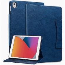 Compatibel voor MediaPad M5 8 8,4 inch hoes, magnetische sluiting beschermende PU lederen tablethoes, slanke foliostanda
