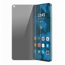Cosantóir Scáileáin 2Pcs Ag luí le OnePlus Nord 2T 5G, Scannán Cosanta Frith-Peep Clúdach Iomlán Clear Anti-Glare