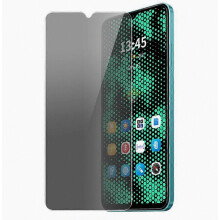 Ag luí le ZTE Blade V50 Design 4G Anti-Peep Tempered Glass Screen Protector Scannán Príobháideachta Frith-Spy 28-Céim