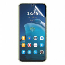 Ag luí le haghaidh vivo Y200e 5G Scáileán Protector, TPE PET TPU Hydrogel Scannán Clear, Scratch Resistant agus Solúbtha