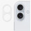 Compatible with iPhone 16 Plus and 16, Scratch-Proof Tempered Glass Camera Lens Protector Film 1