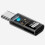 Προσαρμογέας γρήγορης φόρτισης USB-C από αρσενικό σε USB-C θηλυκό 240 W, βίν 1