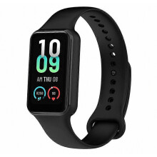 Compatibel voor Amazfit Band 7 TPE horlogeband met beschermhoes