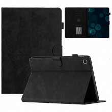 Compatibele tablethoes voor Galaxy Tab S6 Lite P610 P615 en Tab S6 Lite 2022, bedrukte lederen kaarthouder standaard cov