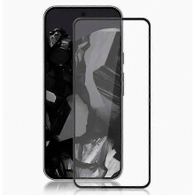 Compatible For Google Pixel 9 and Pixel 9 Pro Tempered Glass Screen Protector Full Coverage Silk Printed Film