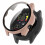 Compatible Case for Forerunner 265S, Anti-Scratch PC Watch Cover with Tempered Glass Screen Protector 1