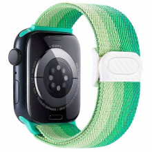 Compatibele horlogeband voor Apple Watch Series 9 8 7 41 mm, Series 6 5 4 SE 2022 2023 40 mm, Series 3 2 1 38 mm Elastis