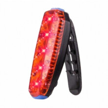 Bright Bike Tail Light LED Rear Bicycle Safety Warning Taillight Lamp for Night Riding Compact and Durable