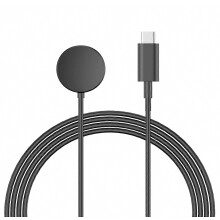 1 m nabíjací kábel USB-C pre bezdrôtovú nabíjaciu stanicu Smart Watch, univerzálna náhradná nabíjačka na cestovanie a do