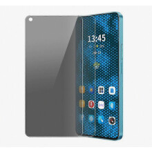 2-pack Anti-Spy Anti-Glare schermbeschermers met volledige dekking compatibel met Realme 9i 4G, gehard glas, eenvoudige