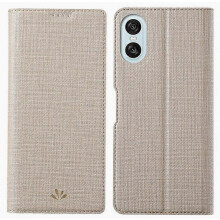 Compatible for Sony Xperia 10 VI Case with Card Holder, Leather Stand Phone Cover, Slim Protective Wallet Cover