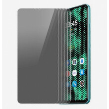 5Pcs Privacy Screen Protector Compatible with Infinix Hot 12 Pro 4G, 28-Degree Anti-Spy Tempered Glass, Scratch Resistan