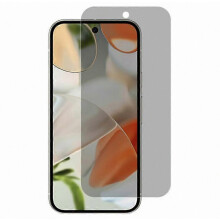 Ag luí le Google Pixel 9 Anti Spy AGC Glass Screen Protector, Cás Fón Comhoiriúnach, Tacaíonn sé le Díghlasáil Méarloirg