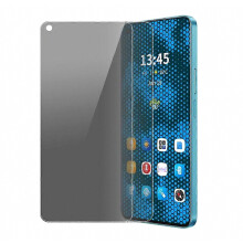 2 Pacáiste Scáileán Protector do OnePlus 9RT 5G Anti Glare Clúdach Iomlán Scannán Príobháideachta Anti Peep