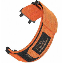 Compatible Replacement Strap for Amazfit T-Rex 2, Outdoor Magic Tape Nylon Watch Band, Adjustable Sport Wristband