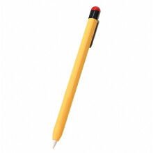 Compatibel met Apple Pencil 2e generatie siliconen stylushoes, anti-stofclipontwerp beschermhoes