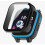 Compatible with Xplora XGO3, Hard PC Watch Case with HD Tempered Glass Screen Protector for Full Coverage Protection 1