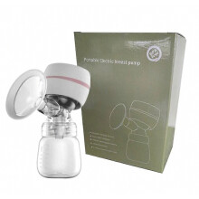 Electric Breast Pump, Super Quiet, Painless Pumping, Easy-to-Use Baby Feeding Device for Daily Use