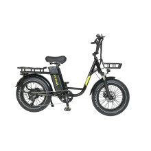 KOOLUX X7 20" 4.0 250W Electric Bike 48V 25Ah EBike 80-120km Range 25km/h UK Stock