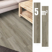 Lamas de Vinilo Autoadhesivas 5 m² MARRÓN Efecto PARQUET Impermeables — suelo vinílico, renovación suelos, losetas pvc