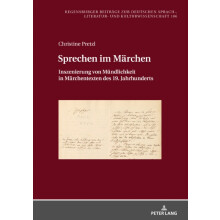Sprechen im Maerchen Inszenierung von Muendlichkeit in Maerchentexten