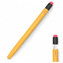 Yhteensopiva Apple Pencil 1st Generation Retro silikonisuojakuoren kanssa Stylus Pen -kynälle, liukumaton suojus, kestäv