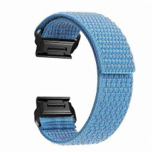 Compatible 26mm Nylon Watch Band Replacement, Adjustable Wrist Strap for Tactix 7 Pro, Fenix 7X and Fenix 6X Pro