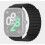 Compatible Silicone Watch Band Strap with Alloy Connector for Redmi Watch 4, Soft Adjustable Replacement Strap 1