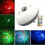Επαναφορτιζόμενος οβάλ LED Starry Sky Projector Night Light με ενεργοποίηση ήχου, λ 1