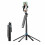 Extendable Phone Selfie Stick with Bluetooth Shutter, Portable Photography Stand for iPhone and Android 1