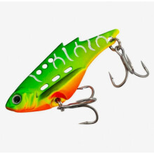 5cm 10g Iascaireacht Miotail Lure Lure Fillte Copper Baoite Creathadh Ultra-Thin don Dord agus Péirse