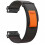 Watch Band Compatible for Garmin Fenix 7X 6X 5X Replacement Nylon Adjustable Loop Fastener Strap 1