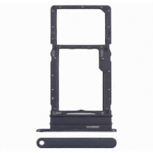 Supporto di ricambio per scheda SIM e scheda SD per Samsung Galaxy A16 4G A165, parte OEM, senza logo