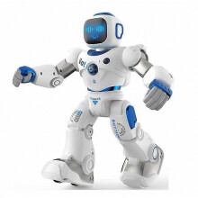 Giocattolo robot intelligente RC, giocattolo educativo elettrico con voce, danza, dialogo e programmazione per bambini