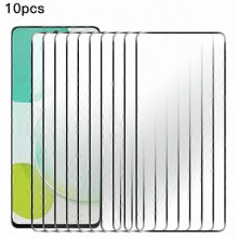 10 Pcs Screen Protector for Huawei Nova 12i 4G, 0.26mm High Aluminum-Silicon Glass, Secondary Hardened Protective Film