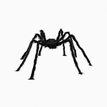150 cm realistický plyšový pavúk Halloween strašidelný dom rekvizita Obrovská pavúčia párty dekorácia pre strašidelné vý