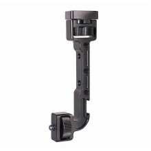 Metalen monitorhouder houder uitbreidingsarmbeugeladapter met 1/4 schroef en koude schoen voor camera-accessoires