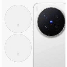 Pellicola protettiva per obiettivo fotocamera compatibile con Vivo X300 Pro 5G, confezione da 2, pellicola per obiettivo