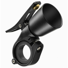 Copper Alloy Bike Bell for Handlebars, Loud Metal Warning Bell, Durable Bicycle Handlebar Mount for Cycling Safety