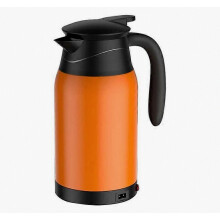 Bouilloire électrique de voiture 12V 1000ml avec affichage numérique, tasse d'eau bouillante en acier inoxydable pour us