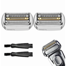2 stuks 94M Series 9 vervangende scheerhoofden compatibel met Braun Series 9 professionele scheerapparaat voor heren