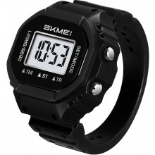 Orologi da uomo, orologi digitali alla moda con anello da donna con cronometro multifunzione, conto alla rovescia, data