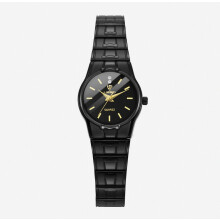 Watch for Women,Luxury Elegant Gold Quartz Watches Round Dial Diamond Accents Stainless Steel Strap Casual Dress Ladies Wristwatch